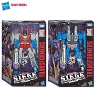 NEW In Stock Transformers War for Cybertron Siege Starscream Thu