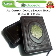 Al quran mushaf Ottoman 8x12 zipper
