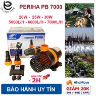 Máy bơm nước PERIHA PB 7000 : 5000l/h 6000l/h 7000l/h cao cấp tiết kiệm điện bơm lọc nước hồ bể cá c
