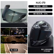 เลนส์หมวกกันน็อค Hjc Rpha11 Venom Universal Full Face Helmet เลนส์ชุบไฟฟ้าสําหรับการป้องกันเกียร์ขี่