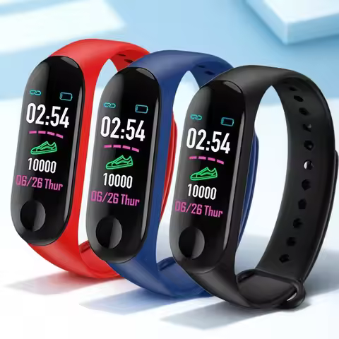 Waterproof Fitness Tracker with Heart Rate Monitor Step Counter Calorie Tracker Call Message Reminde