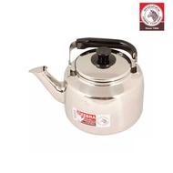 Zebra Classic Stainless Steel Whistle Kettle 3.5L