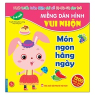 Book - Fun stickers - Delicious dailyPiece (2-6 years old)