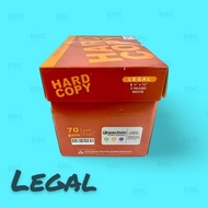 Buy 1 Take 1: Hard Copy SHORT A4 LONG Bond Paper 70gsm 500pcs per Ream CouponBand White Letter Legal