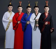 Hanfu      mens ancient clothing scholar knight hanfu hero clothing
