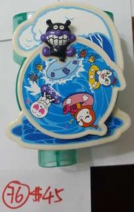 日本麵包超人系列-細菌小子全新/二手 中古的玩具/精品/公仔