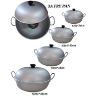 SET PERIUK INDIA BRAND 3A TEBAL DAN TAHAN LASAK