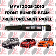 PERODUA MYVI 2005 2006 2007 2008 2009 2010 FRONT BUMPER BEAM/REINFORCEMENT PANEL