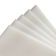 White PP Plastic Board Hard Rubber Board PE Board Nylon Board pp Board235102050Mm Processing