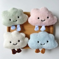 Sky Cloud Brooch Fashion Accessory 8 cm x 11 cm (Cloud)