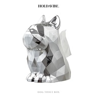 DOG TISSUE BOX Holder Home Decoration