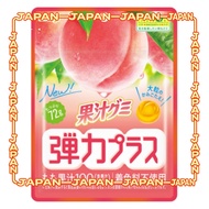 Meiji Juice Gummies Elastic Plus Peach 72g x 7 pieces