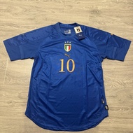 2004 Puma 意大利國家隊球員版 Baggio 10 號 波衫 球衣 L碼