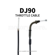 DEMAK DJ90 THROTTLE CABLE KABEL TALI MINYAK CABLE MINYAK CONTROL CABLE DJ-90 DJ 90