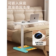 Small Apartment Dormitory Rental House Lazy Table Bedside Lift Table Dormitory Lower Bunk Mobile Bed