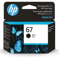 HP 67 HP67 HP-67 Black and Color Ink Cartridge For HP Envy 6020 / HP PRO 6420 Inkjet Printer