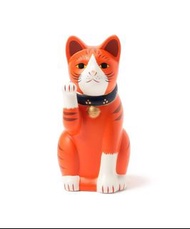 現貨日本製 Beams Japan 招牌橙色瀬戶招財貓