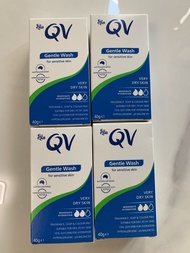 $18/1支, $70/4支, QV 溫和潔膚潤露 40克 / QV Gentle Wash 40g / 潔膚露 沐浴露 QV旅行裝 QV Sample