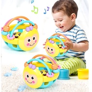 Baby Grab Ball Toy 0-1 Years Old 6 Months Old Baby Early Education Educational Bee Soft Teether Hand