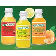 You·C1000 Vitamin Lemon Orange Apple Drink 6 x 140ml