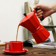 單雙閥摩卡壺家用電爐義大利煮咖啡的器具小型意式手沖咖啡壺套裝