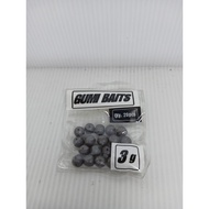 Lead Weight Fishing sinker Gumi Baits Ajing Running Sinkers
