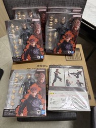 放現貨日版萬代shf 咒術迴戰 虎杖悠仁 宿儺之器 死滅迴遊  Bandai S.H.Figuarts 虎杖悠仁 Figure