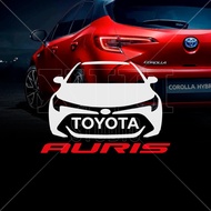 Xiii _ Toyota Auris Model Reflective Sticker