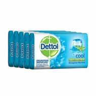 Dettol Cool Bar Soap 105 Gr (5 Pcs)