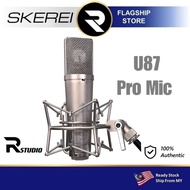 U87 Condenser Microphone for PC phone Large Diaphragm Condenser Microphone