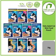 Purina Felix Cat Wet Food Pouch - 70g