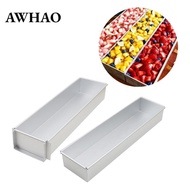[AWHAO] Baking Tray for Cheesecake And Brownies, Rectangle Cake Pan for Pastry