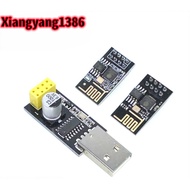 ESP01 Programmer Adapter UART GPIO0 ESP-01S Adaptater ESP8266 CH340G USB to ESP8266 Serial Wireless 