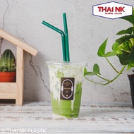 (ลดราคายกลัง) แก้วน้ำ แก้ว PP 16 oz. ปาก 95 มม. เรียบใส ตราปลาคาร์ฟ 1 ลัง มี 1000 ใบ
