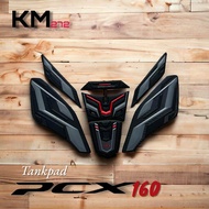 TANKPAD PCX 160 TAHUN 2021 - 2024 /DECKPAD PCX 160/BODY PROTECTOR PCX 160/AKSESORIS VARIASI PCX 160