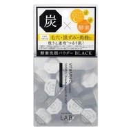 unlabel V酵素洗顏粉黑色款 0.4g×30包