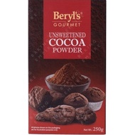 Beryl's Gourmet Unsweetened Cocoa Powder 250g Berlys
