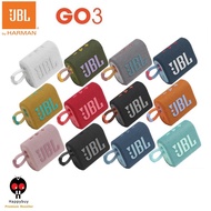 JBL GO 3 Portable Bluetooth Waterproof IPX7 Speaker