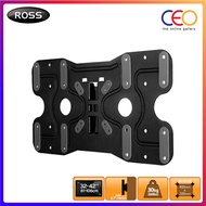 Ross Bracket Neo Pads 32-42 inch Flat to Wall TV Wall Mount With Safety Locking Screw VESA 400x200 (LNF240-RO)