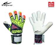 ถุงมือผู้รักษาประตู Eepro รุ่น SAHARA รหัส EG10D5 ถุงมือโกล มี FINGER SAVE 5 นิ้ว การตัดเย็บแบบ Full