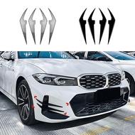 BMW 3 SerieS G20 G28 LCI M Sport Front Canards Bumper Lip Fog Light Trim Body Kit G20 accessories