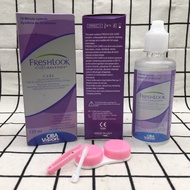 FRESHLOOK COLORBLENDS ALL IN ONE SOLUTION LENS CARE WATER 120ML With Free Lens Case and tweezer Air 