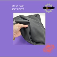 YAMAHA Y125Z  SEAT COVER (BLACK/HITAM) 5XK-F470F-00 SARUNG KUSYEN Y125Z 100% ORI HLY