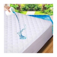 Bedding Queen Size Quilted Fitted Mattress Pad Washable Waterproof Mattress Protector