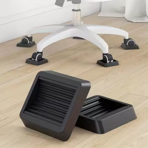 Anti Slip Chair Mat for Hardwood Floor – Caster Wheel Stopper Pad for Office Gaming Chair, Universal