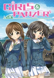 Girls und Panzer Vol. 4 (English Edition) Girls und Panzer Vol. 4 (English Edition) Kindle Edition P