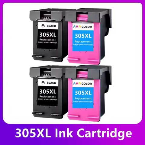 Compatible 305XL For HP305 305 XL Ink Cartridge For HP DeskJet Printer 2700 2710 2721 2722 4120 4110