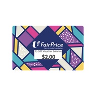 NTUC E-Vouchers $2 [Shop Chat Delivery]