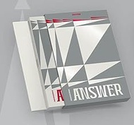 ENHPYEN - DIMENSION : ANSWER (A Type Cover incl. CD, Photobook, Photocard, Photo Stand, Paper Dice, 