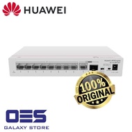 HUAWEI S110-8P2ST Network 8x 10/100/1000BASE-T PoE+ Ports, 1x GE SFP Port, 124 W PoE Power Unmanaged